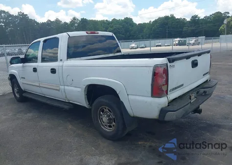 2005 Chevrolet Silverado 1500Hd Ls из США, поврежденный, VIN 1GCGC13U25F863364